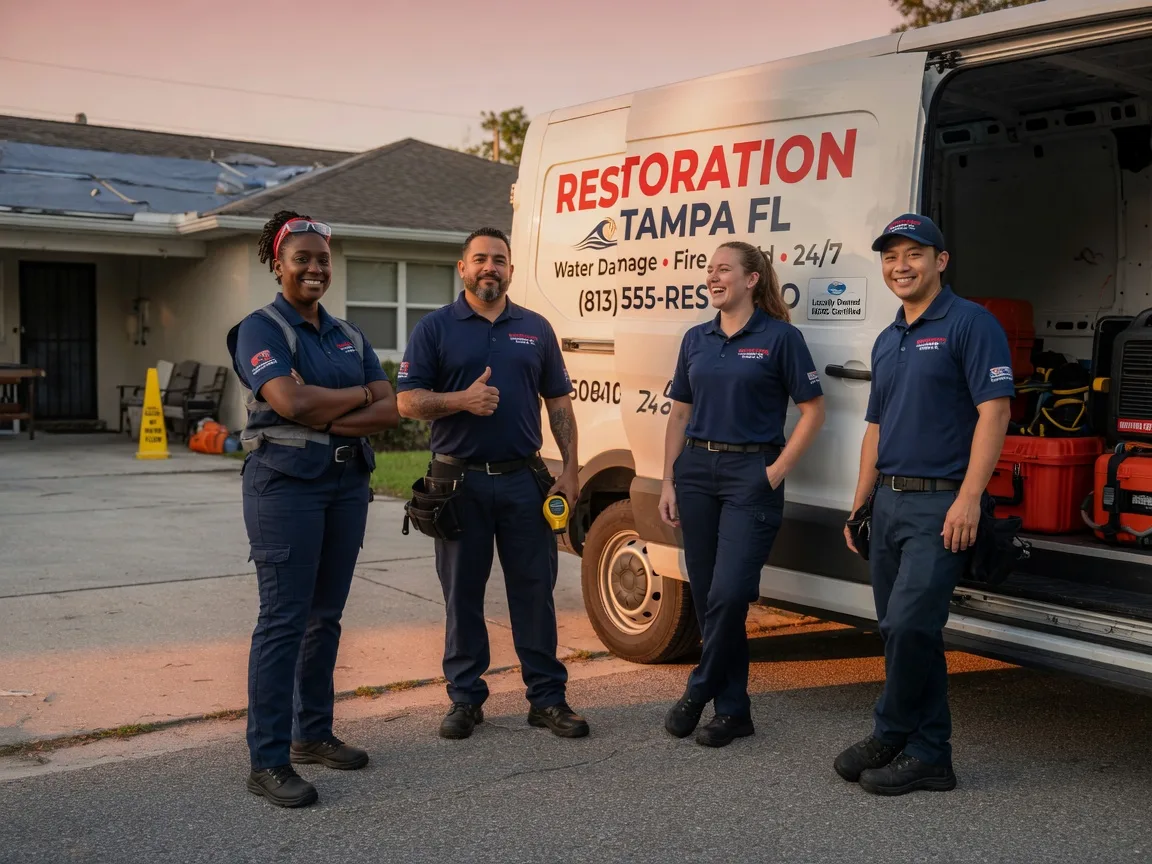 Water Damage Restoration company in Orfordville, WI