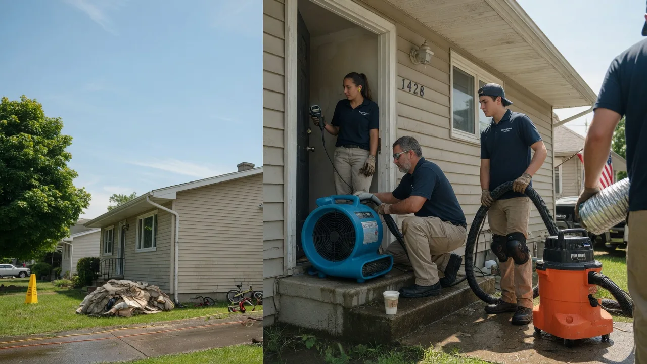 Water Damage Restoration in Orfordville, WI near me